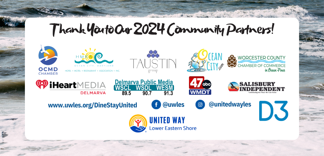 Dine Stay Play 2024 Community Partners