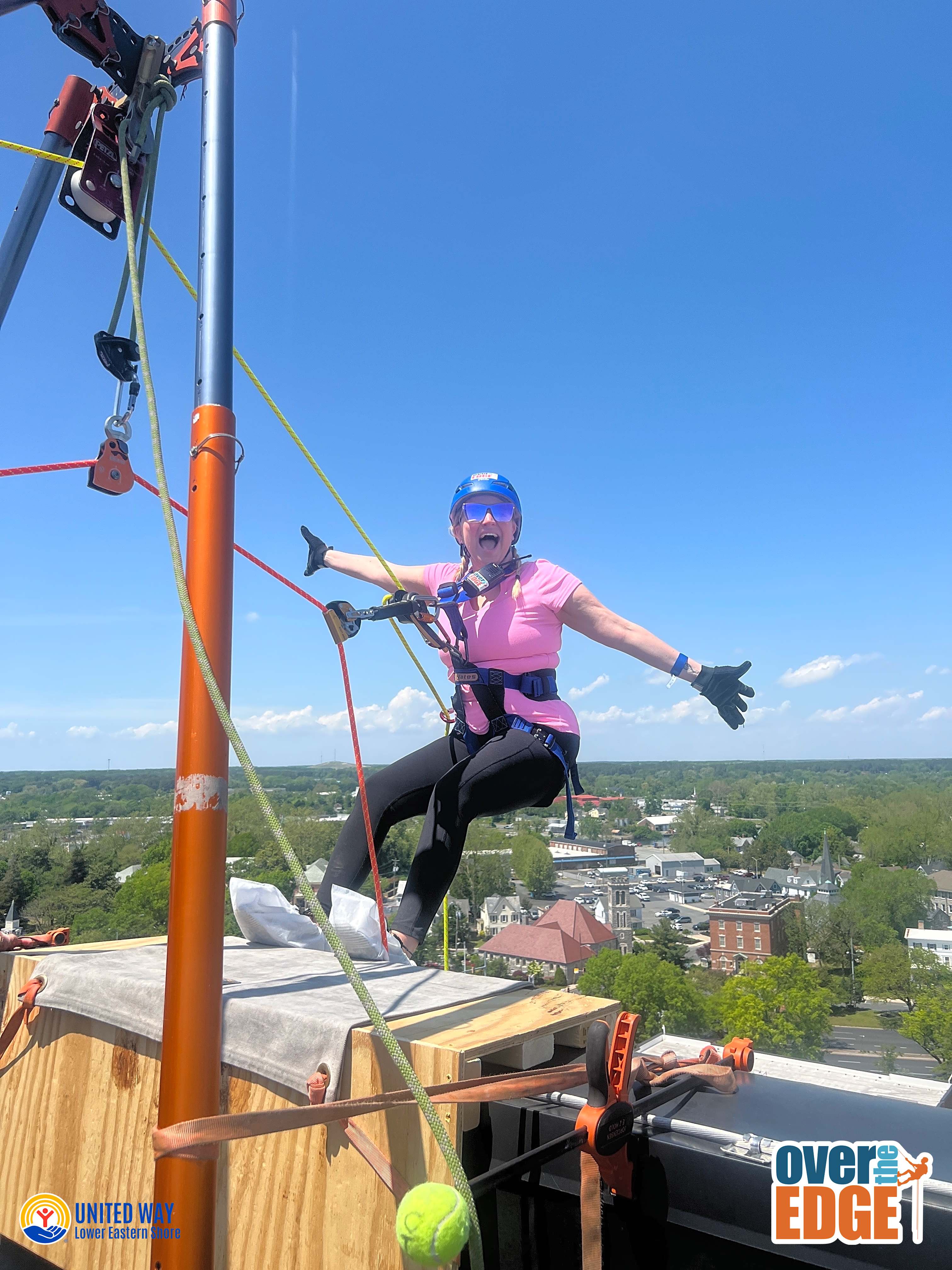 Over the Edge for ALICE®