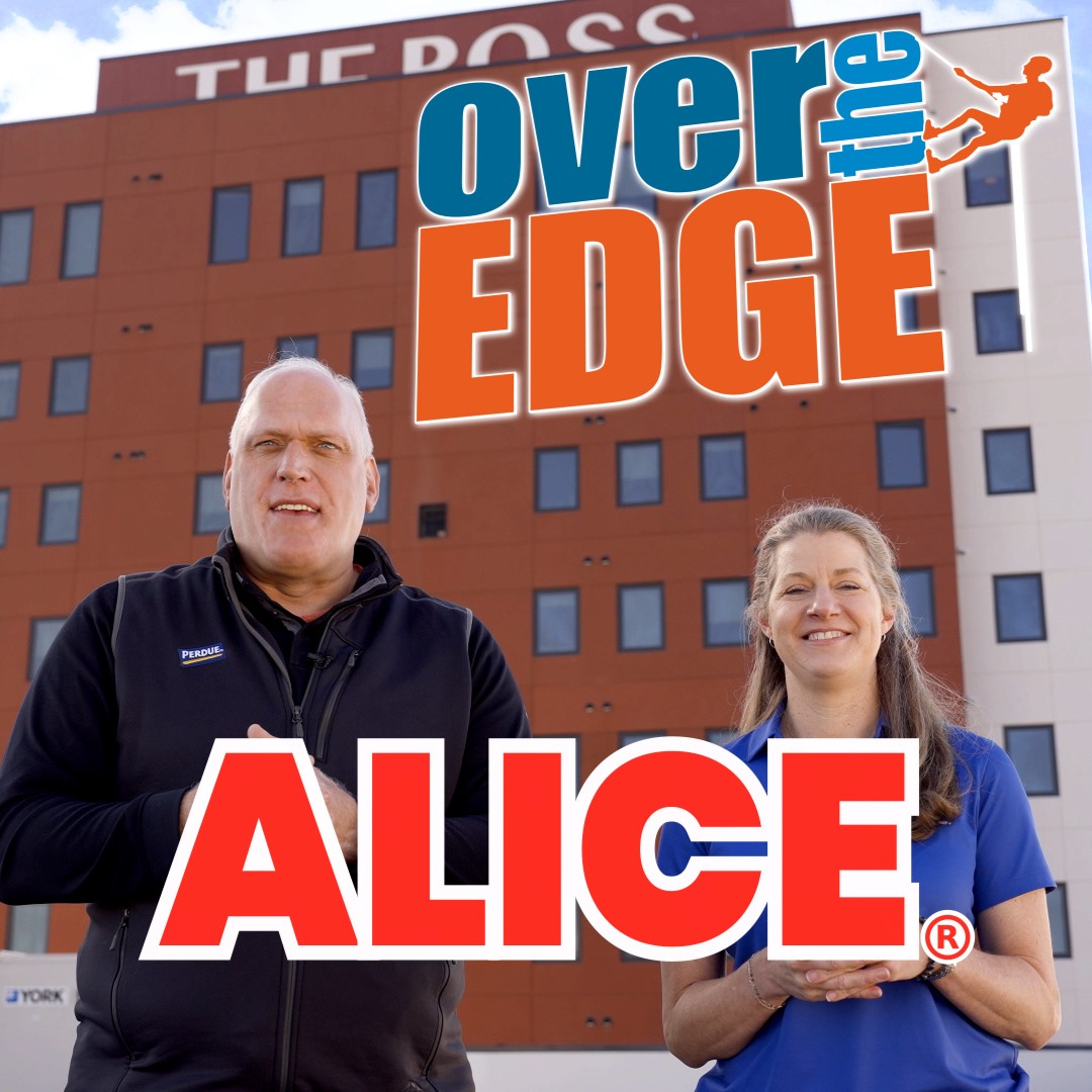 Over the Edge for ALICE®