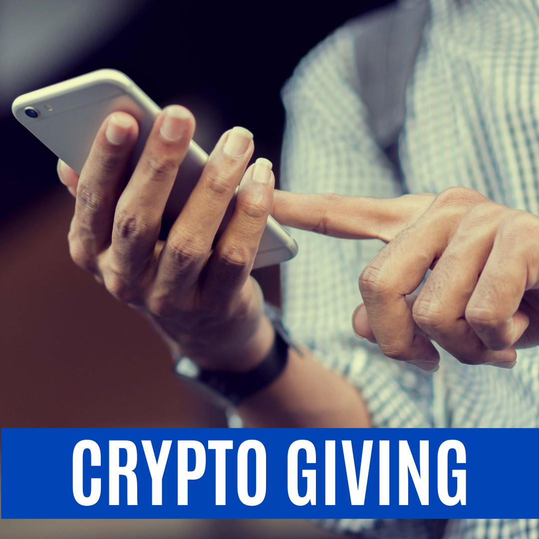 give crypto