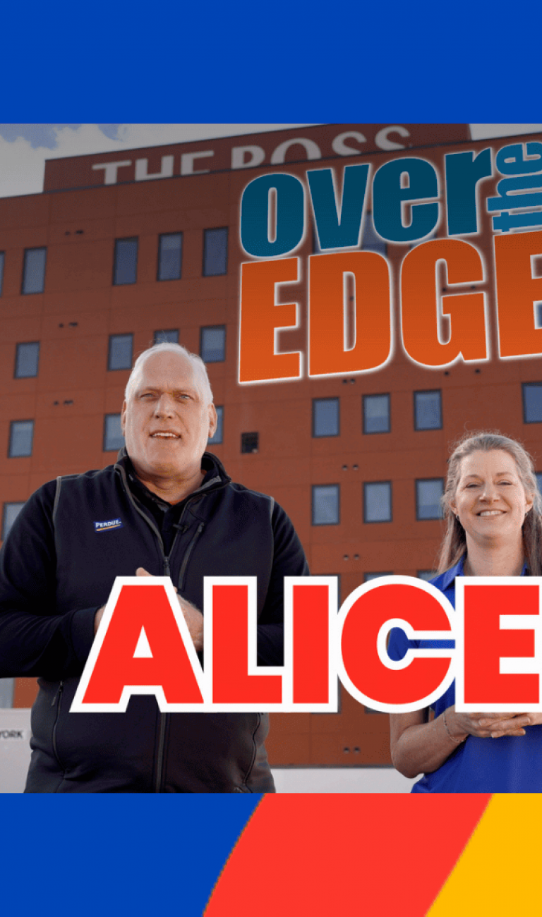 Over the Edge for ALICE®