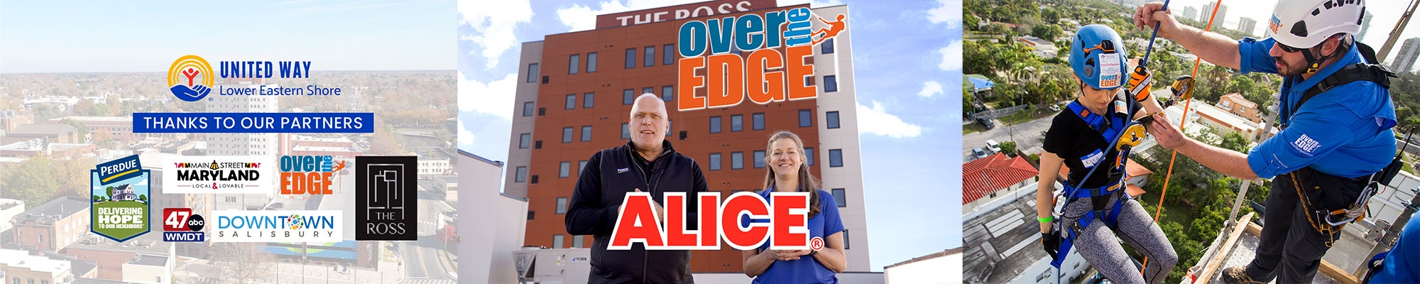 UW Over the Edge for ALICE®